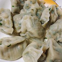 做正宗韭菜饺子的图片步骤8