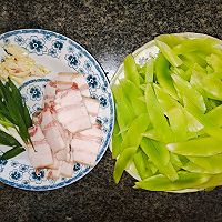 做正宗笋片炒肉的图片步骤2