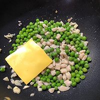 做正宗奶酪豌豆面疙瘩的图片步骤7