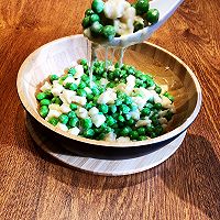 做正宗奶酪豌豆面疙瘩的图片步骤9