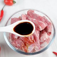 做正宗椒盐蒜香排骨---空气炸锅版的图片步骤4