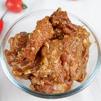 做正宗椒盐蒜香排骨---空气炸锅版的图片步骤10