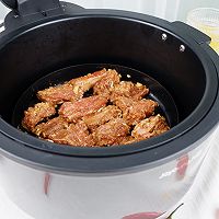 做正宗椒盐蒜香排骨---空气炸锅版的图片步骤11