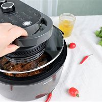 做正宗椒盐蒜香排骨---空气炸锅版的图片步骤12