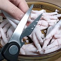 做正宗红烧鸡爪的图片步骤1