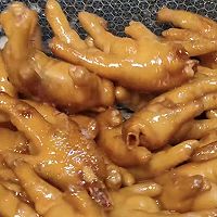 做正宗红烧鸡爪的图片步骤4