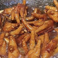 做正宗红烧鸡爪的图片步骤5