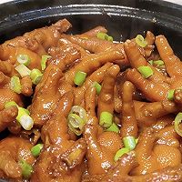 做正宗红烧鸡爪的图片步骤6