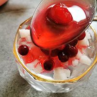 做正宗不一样的冰粉-蔓越莓冰粉的图片步骤8