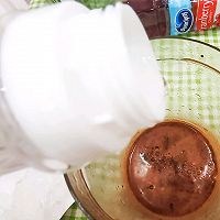 做正宗蔓越莓可可奶茶的图片步骤4