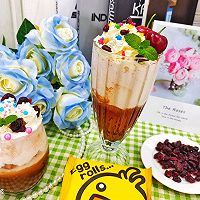 做正宗蔓越莓可可奶茶的图片步骤12