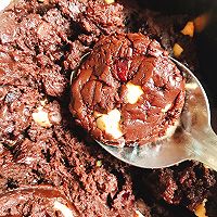 做正宗蔓越莓巧克力豆豆腰果曲奇的图片步骤8