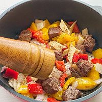 做正宗雪花牛肉粒的图片步骤6