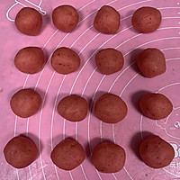 做正宗花生油版—桃花酥的图片步骤2