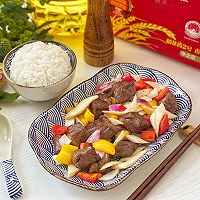 做正宗雪花牛肉粒的图片步骤13