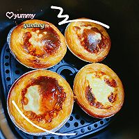 做正宗炖蛋口味的懒人无奶油蛋挞的图片步骤4