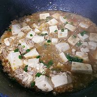 做正宗无敌下饭的肉沫豆腐的图片步骤11