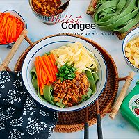 做正宗鸡蛋炸酱面的图片步骤10