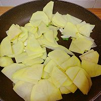 做正宗洋葱炒土豆片的图片步骤2