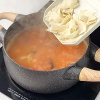 做正宗缤纷番茄鸡蛋面的图片步骤8