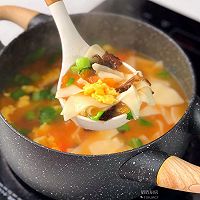 做正宗缤纷番茄鸡蛋面的图片步骤11