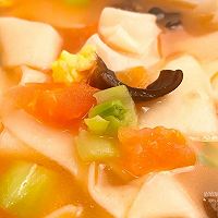 做正宗缤纷番茄鸡蛋面的图片步骤12