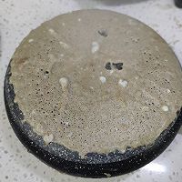 做正宗全麦煎饼卷蔬菜培根紫薯班戟的图片步骤3