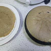 做正宗全麦煎饼卷蔬菜培根紫薯班戟的图片步骤5