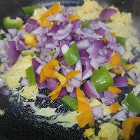 做正宗全麦煎饼卷蔬菜培根紫薯班戟的图片步骤7