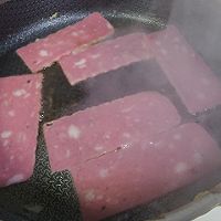 做正宗全麦煎饼卷蔬菜培根紫薯班戟的图片步骤8