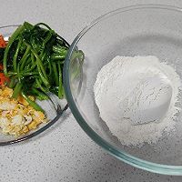 做正宗蒸豆皮素三鲜卷蘸酱的图片步骤6