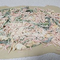 做正宗蒸豆皮素三鲜卷蘸酱的图片步骤8