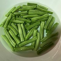 做正宗五花肉豆角焖面—挂面版的图片步骤2