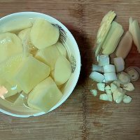 做正宗五花肉豆角焖面—挂面版的图片步骤3