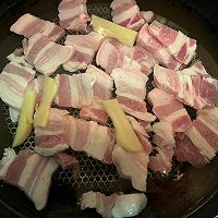 做正宗五花肉豆角焖面—挂面版的图片步骤4