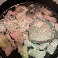 做正宗五花肉豆角焖面—挂面版的图片步骤5