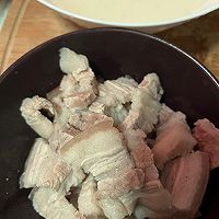 做正宗五花肉豆角焖面—挂面版的图片步骤6