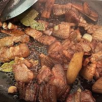 做正宗五花肉豆角焖面—挂面版的图片步骤10