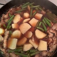 做正宗五花肉豆角焖面—挂面版的图片步骤11