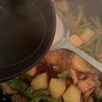 做正宗五花肉豆角焖面—挂面版的图片步骤12