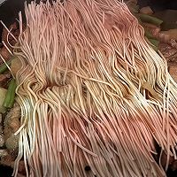 做正宗五花肉豆角焖面—挂面版的图片步骤14
