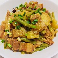 做正宗五花肉豆角焖面—挂面版的图片步骤16