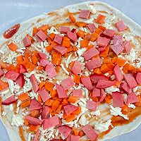 做正宗榴莲披萨的图片步骤11