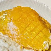 做正宗超简单椰汁芒果糯米饭的图片步骤4