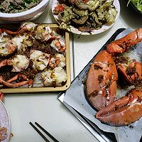 做正宗蒜蓉烤龙虾的图片步骤12