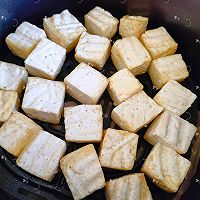 做正宗空气炸锅版干香豆腐的图片步骤3