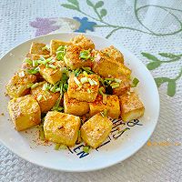 做正宗空气炸锅版干香豆腐的图片步骤4