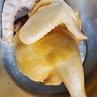 做正宗简单省事还好吃的盐焗鸡(电饭锅版)的图片步骤1