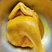 做正宗简单省事还好吃的盐焗鸡(电饭锅版)的图片步骤5