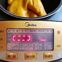 做正宗简单省事还好吃的盐焗鸡(电饭锅版)的图片步骤9